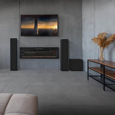 Klipsch Reference R-101SW 10 300W Powered Subwoofer, Black image 9