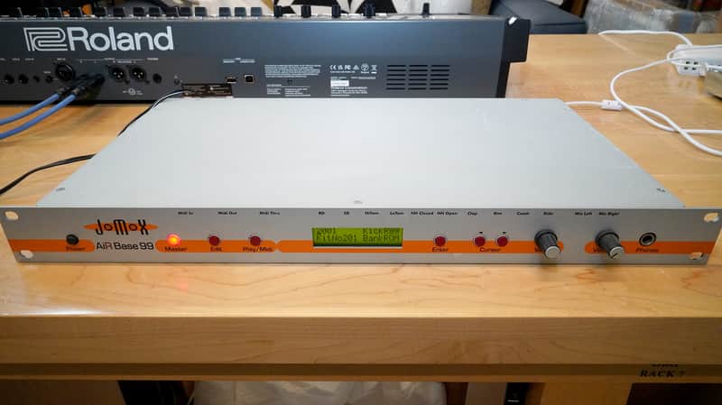JoMox Airbase99 Analog Drum Machine Rare image 1