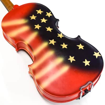 Stars and Stripes 4/4 Violin image 5
