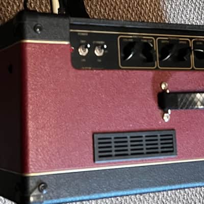 Vox AC15C1-RD Limited Edition Custom 2010-2019 - Red/Black image 5
