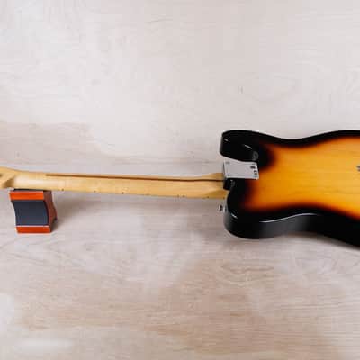 Fender Standard Telecaster Left-Handed 2015 Brown Sunburst MIM w/ Bag image 6