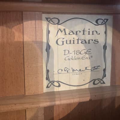 2004 MARTIN D18GE - GOLDEN ERA 1934 - Ex McFly image 16