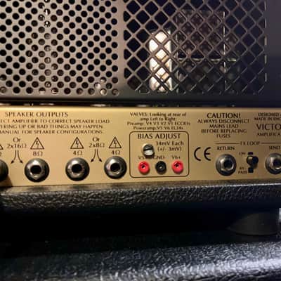 Victory Amps Sheriff 44 Heritage Series 44-Watt Guitar Head 2010s - Black/Gold image 10