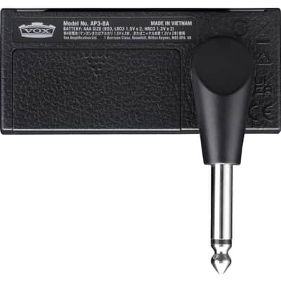 Vox AmPlug 3 Headphone Guitar Amplifier - Bass image 3