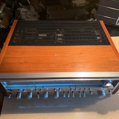 MONSTER Pioneer SX-980 Vintage Receiver Amplifier Fresh Pro Service New Bulbs 🔥 image 10