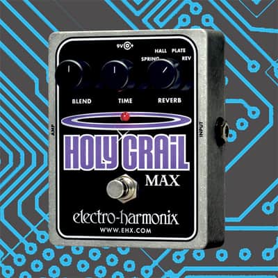 Electro-Harmonix Holy Grail Max image 1