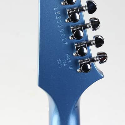 2011 Gibson USA Firebird Non-Reverse Pelham Blue 3 P90's w OHSC! MINTY! image 16