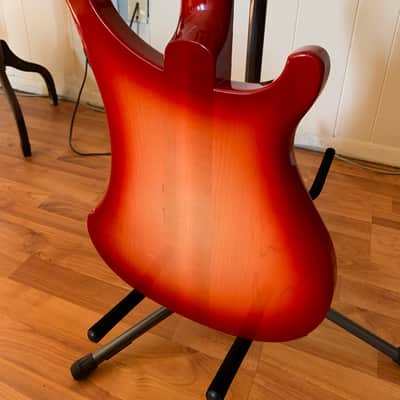 Rickenbacker 4003S Left Handed Fireglo 60s Sytle mods image 9