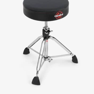 Gibraltar 9608NR 9000 Series 13.75" Neo Round Drum Throne image 3