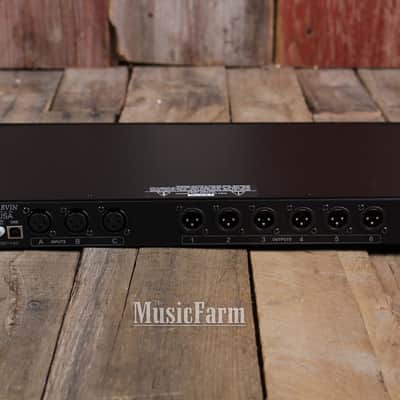 Carvin XD360 X Drive 3 x 6 Loudspeaker Management System Rack Unit Processor USB image 7