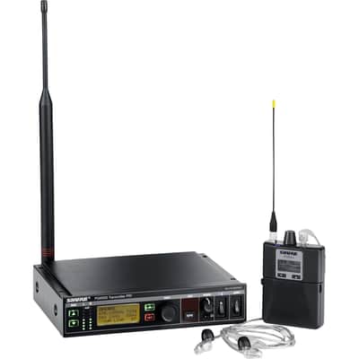 Shure P9TRA+425CL Wireless Bodypack Receiver with SE425CL, G6 Band image 1