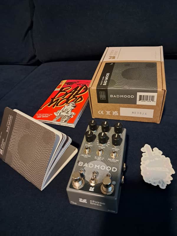 Chase Bliss Audio Bad Mood Ink Edition