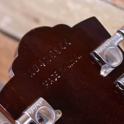 Guild USA D-25-12 1995 - Antique Burst image 13