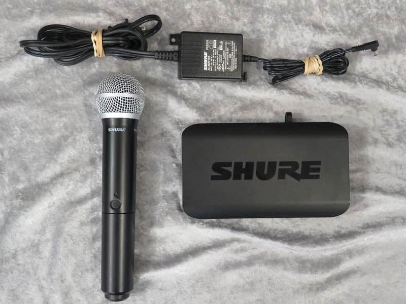 Shure BLX  Handheld Wireless Microphone (Cincinnati, OH) image 1