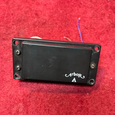 Arbor Humbucker Pickup Bridge  1980's image 1