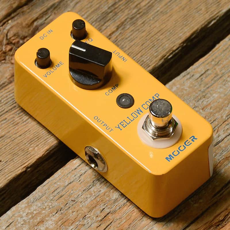 Mooer Yellow Comp image 1