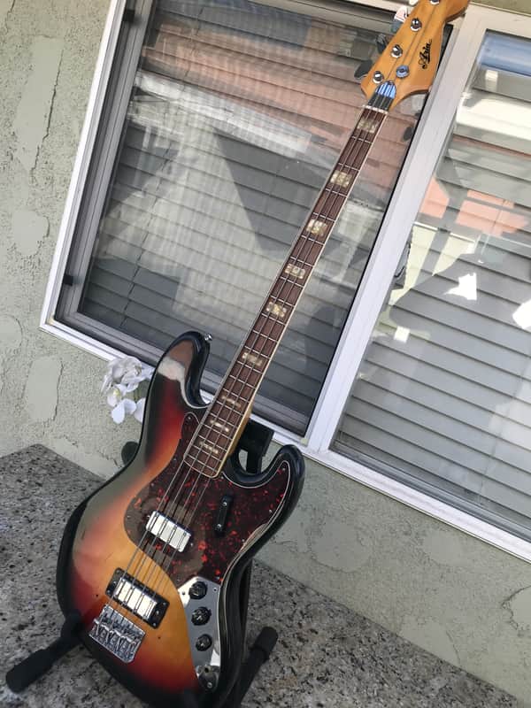 Aria Jazz Bass 70's image 1