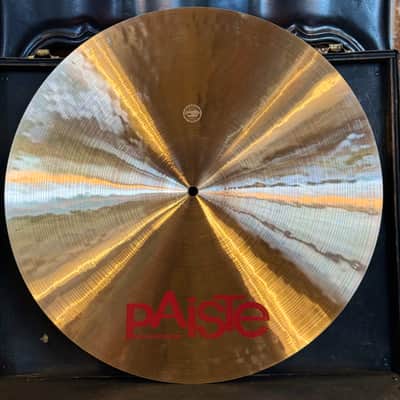 USED Paiste 19" 2002 Thin Crash - 1640g image 2