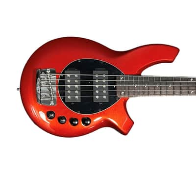 Ernie Ball Music Man Bongo 5 HH, Blood Orange / Rosewood  *On Order, ETA June 2026 image 1