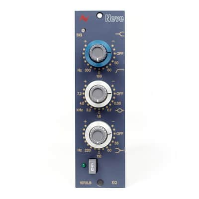 AMS Neve 1073LBEQ 500-Series Lunch Box EQ image 2