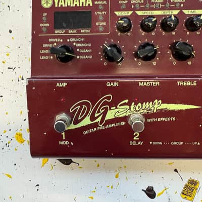 Yamaha DG Stomp image 2