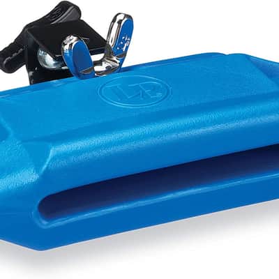 Latin Percussion Jam Block, High, Blue (LP1205) image 1