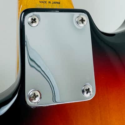 Fender ST-62 Stratocaster, MIJ 1991 - Sunburst image 6