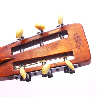 Martin 0-30 1917 Acoustic Guitar - Extremely rare Pre-War Vintage Martin in Style 30 with exceptionally good sound - Check Video! image 10