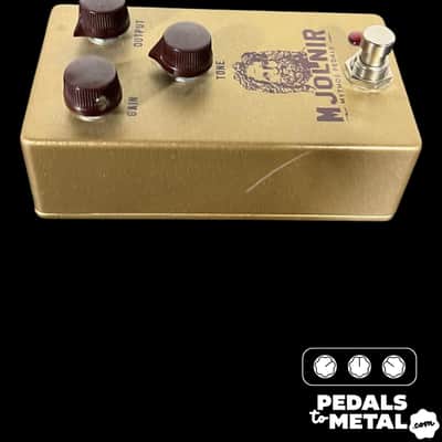 Mythos Pedals Mjolnir Overdrive 2017 - Present - Various X13774 image 3