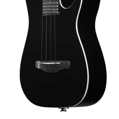 Ibanez URGT100  BK Tenor Ukulele image 3