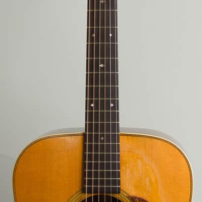 C. F. Martin D-28 Flat Top Acoustic Guitar (1940), ser. #74100, period black hard shell case. image 8