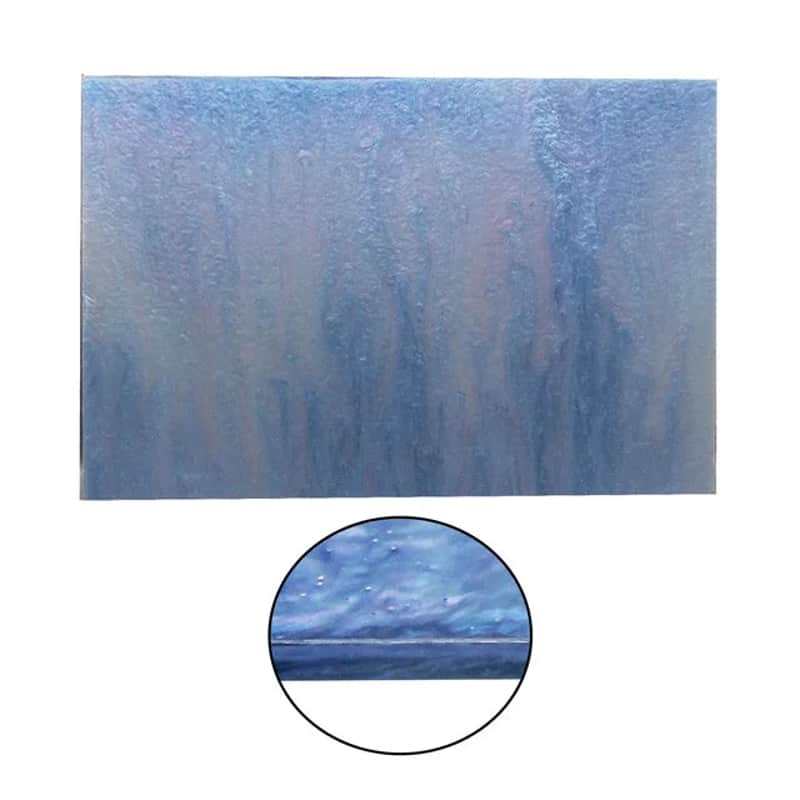 Guitar Pickguard Material - Pacific Swirl Acrylic - 17 x 11.5 inch Pickguard Blank image 1