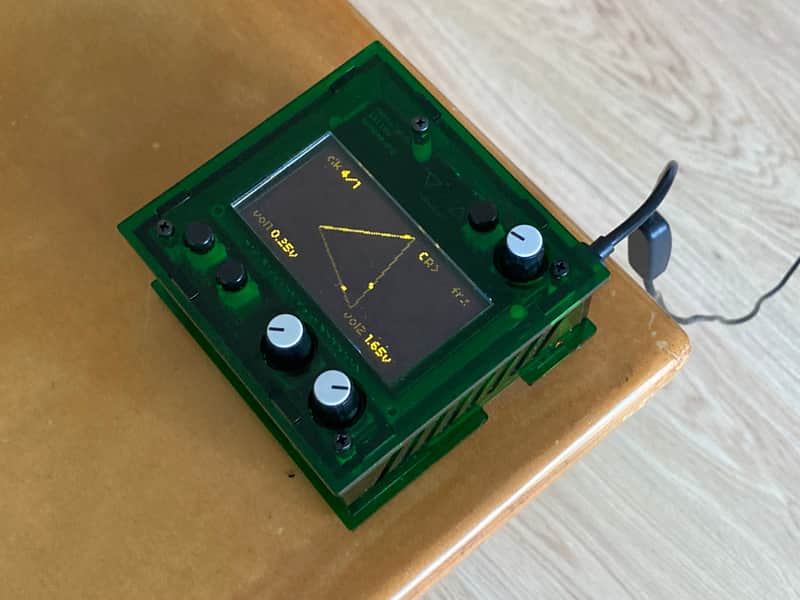 Monome Norns Shield with case and power supply. image 1