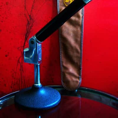 Vintage 1950's Electro-Voice 654 Slim Omnidirectional Dynamic Microphone Dual Z w mic sleeve Dick Clark 636 654A 655C image 1