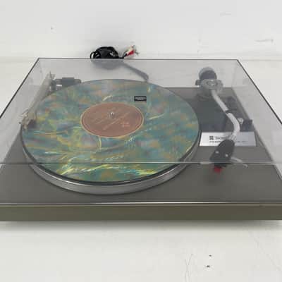 Technics - SL-20 - Belt-Drive Turntable - AT-10 stylus - Inc. Dustcover/Dust-Bug image 4