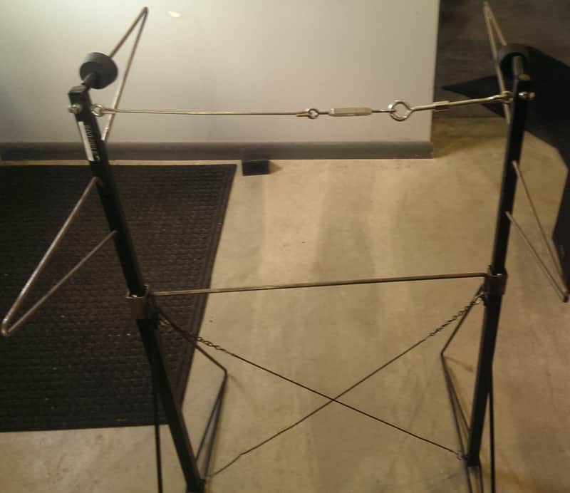 INVISIBLE keyboard stand BLACK image 1