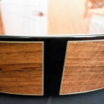 Cam Guitars Grand Concert- Tunnel Redwood- Oregon Walnut image 6