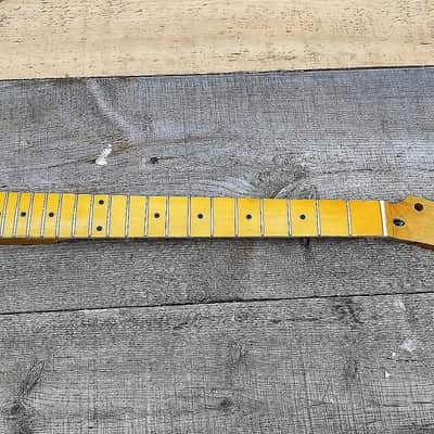 Custom Vintage Relic Maple Nitro T GUITAR NECK replacement fits OEM image 8