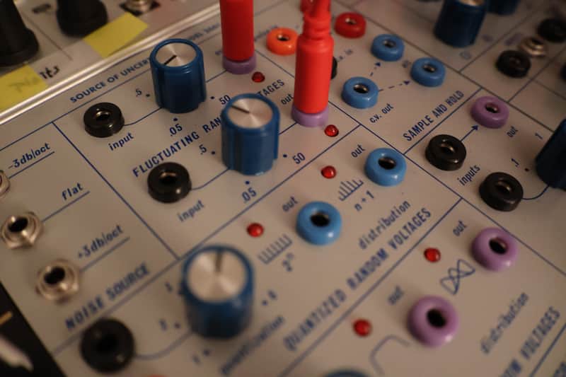 Tiptop Audio Buchla 266T Source of Uncertainty 2022 - Present - Silver image 1
