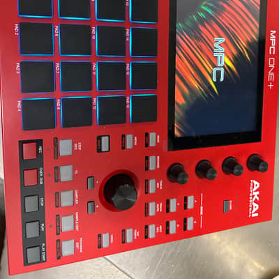 Akai MPC One + Standalone MIDI Sequencer 2023 - Present - mint in box Red image 9