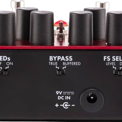 Fender Santa Ana Overdrive 2018 - Present - Red image 2