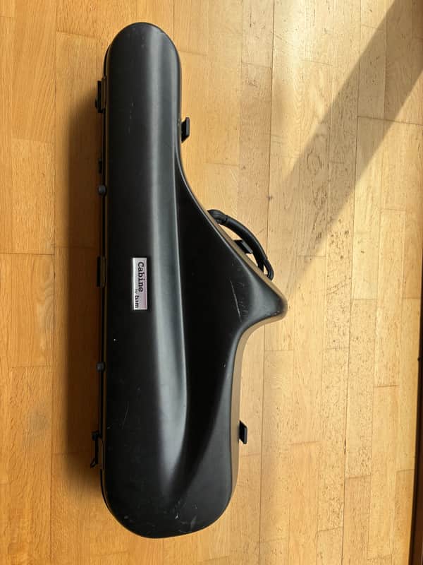 Bam 4012S Cabine Tenor Saxophone Case - Black image 1