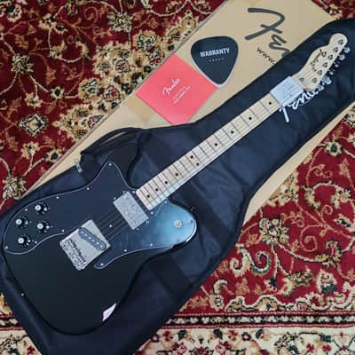 *NEW IN BOX* 2026 Fender Japan FSR Traditional II '70s Telecaster Black, Left-Handed Lefty LH, MIJ JD26 Limited Edition 🔥 image 1