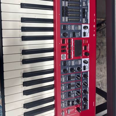 Nord Electro 6 HP73 Hammer Action 73-Key Digital Piano 2018 - 2022 - Red image 4