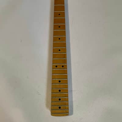 1990's Fender USA American 50th Anniversary Stratocaster Guitar Neck 22 Fret Maple Board image 3