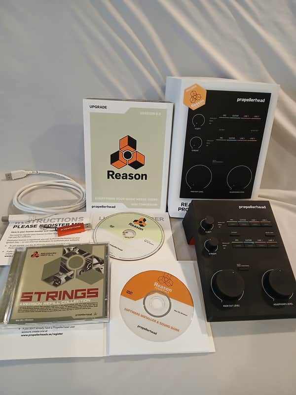Propellerhead Balance USB Audio Interface w/ Legacy Reason Software 2012 image 1