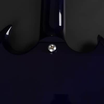 2021 Gibson SG Modern LH Left Handed - BBF Blueberry Fade | USA "AA" Flame Top Ebony Fretboard 24 Frets BurstBucker Pro Pickups Push Pull Coil Split 3.19kg | CoA OHSC image 18