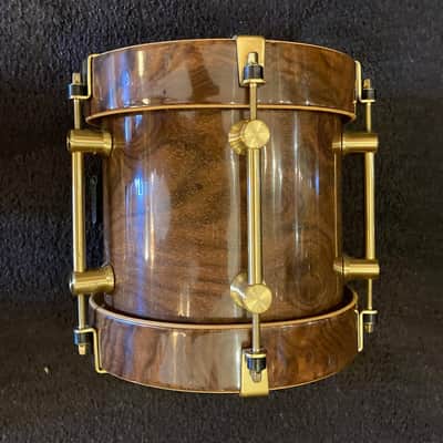Bearing Edge 7 Piece Drum Set Kit-Maple Shells-Wood Hoops-Amazing image 3