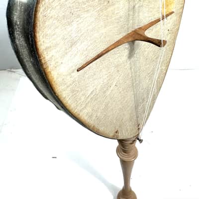 Electrified Indonesian Javanese Rebab bowed experimental instrument The Vulcan Harp 1960s - Maple image 4