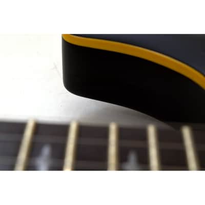 Schecter Demon-6 FR guitar in Aged Black Satin B-Stock 0310 image 9